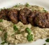 Beğendili Izgara Köfte