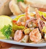 Deniz Ürünleri Salata