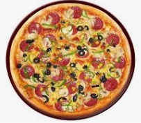 Füme Kaburga Pizza
