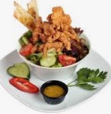 Kajun Tavuk Salata