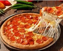 Peperoni Pizza