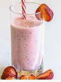 STRAWBERRY MILKSHAKE