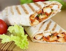 Tavuklu Wrap